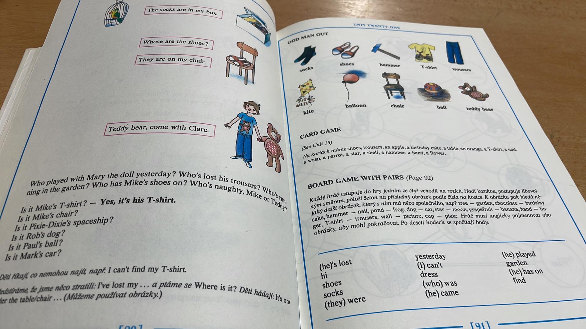 V. URBANOVÁ, V. REJTHAROVÁ - ANGLIČTINA PRO DĚTI 