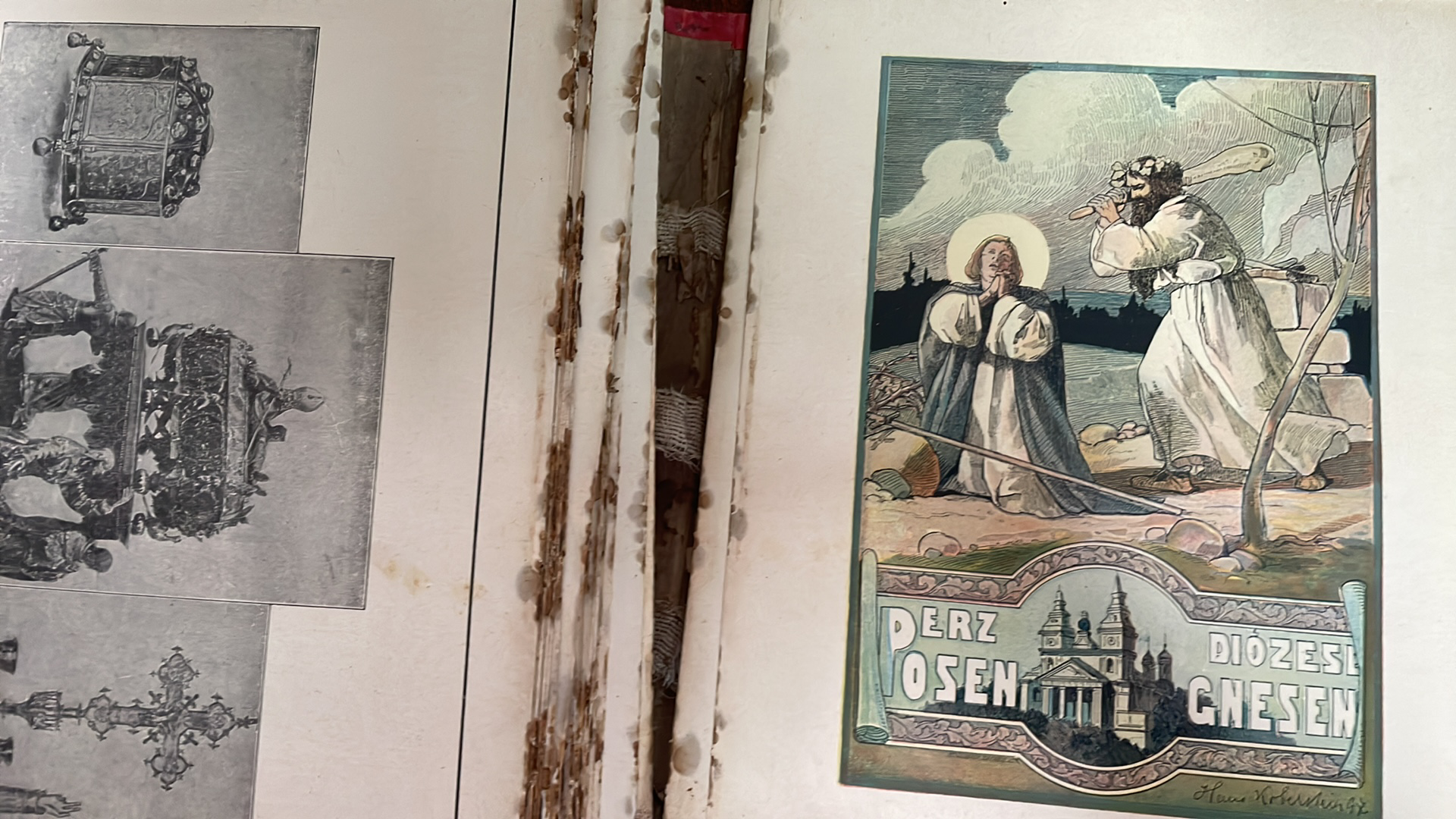 JILJÍ MÜLLER - Poutnická hůl římsko-katolického křesťana 