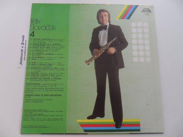 LP - FELIX SLOVÁČEK 4