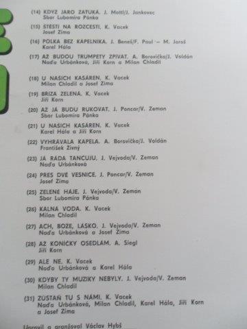 LP DESKA - HYBŠ HRAJE POLKU