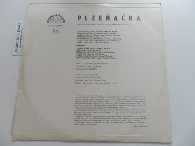 LP DESKA - PLZEŇAČKA