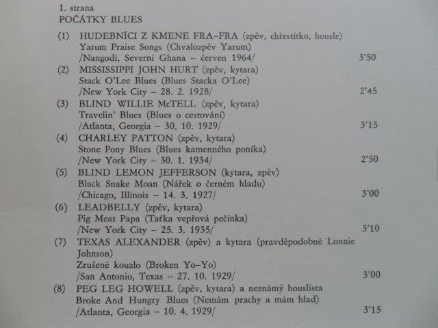 2 LP ANTOLOGIE BLUES