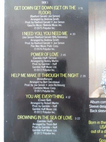 LP DESKA - THE BEST OF JOE SIMON