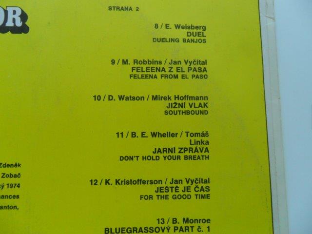 LP DESKA - PÍSNĚ VĚTRU Z HOR