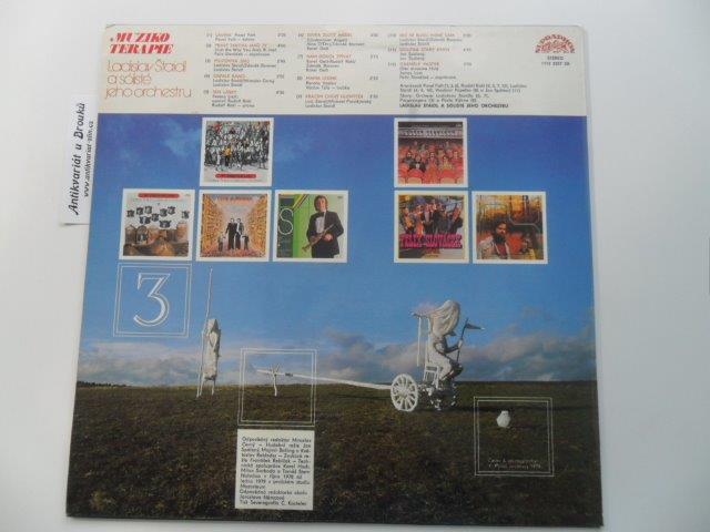LP DESKA - LP LADISLAV ŠTAIDL / MUZIKOTERAPIE