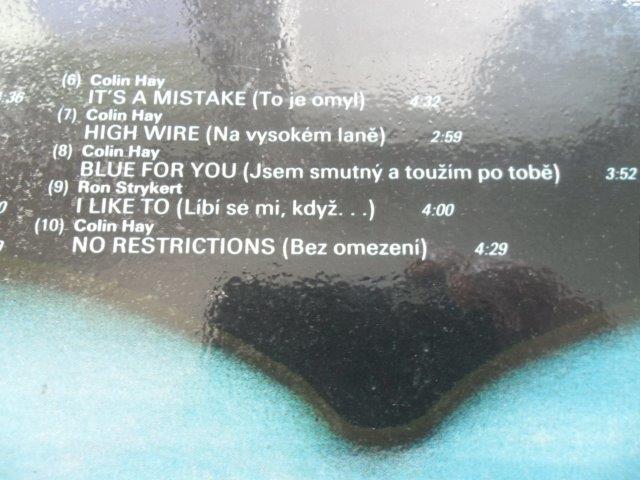 LP DESKA - CARGO / MEN AT WORK