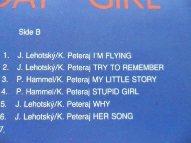 LP MARIKA GOMBITOVÁ / RAINY DAY GIRL