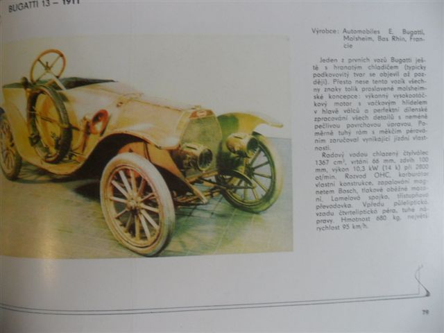 STANISLAV MINAŘÍK - AUTOMOBILY 1885/1940
