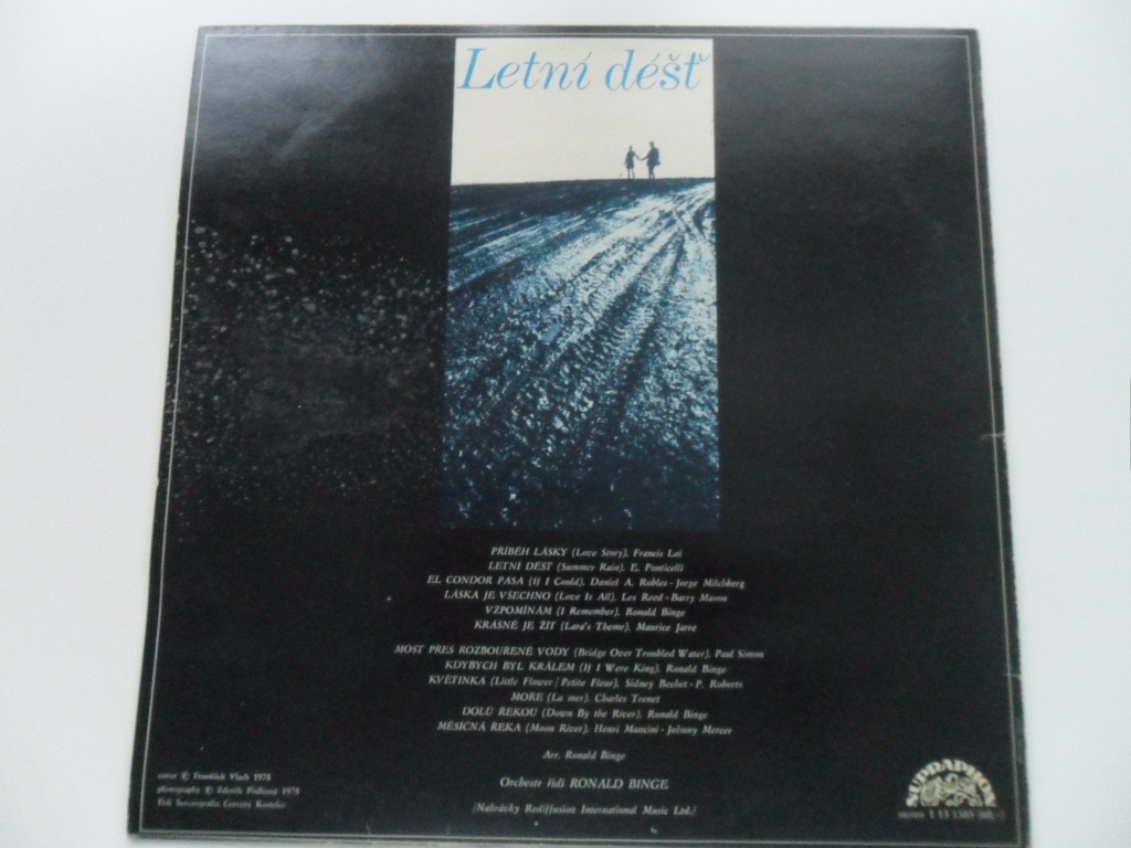 LP DESKA - LETNÍ DÉŠŤ