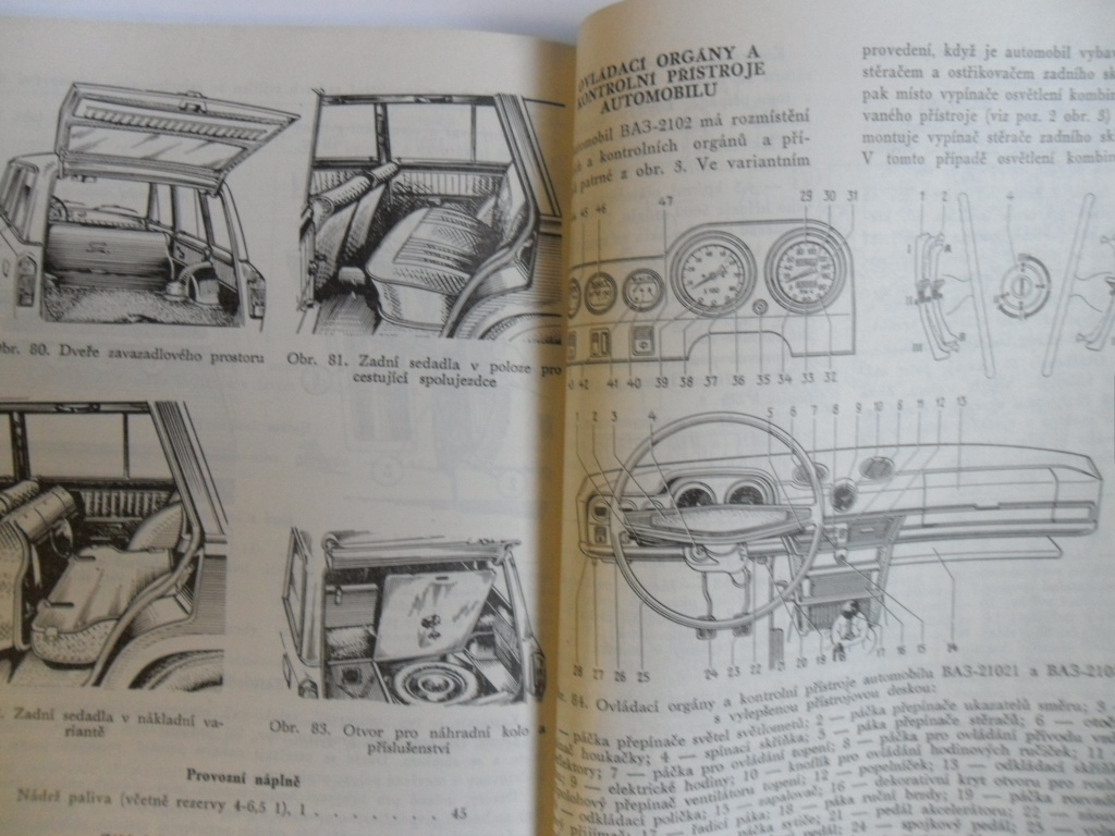 VAZ 2101, 2102, 21012, 21011, 21022, 21023, 21024, 21026