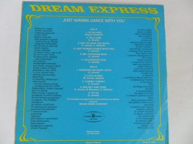 LP DESKA - DREAM EXPRESS