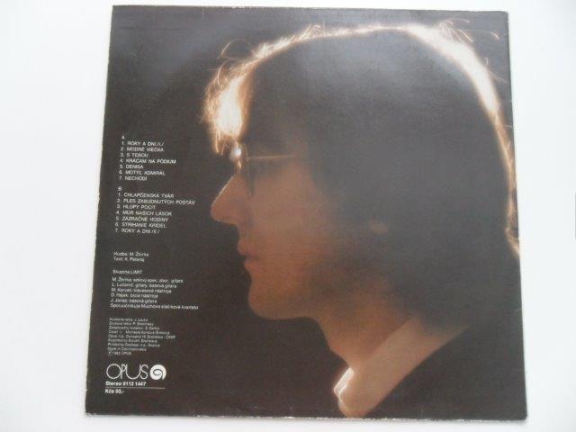 LP DESKA - MIROSLAV ŽBÍRKA / ROKY A DNI