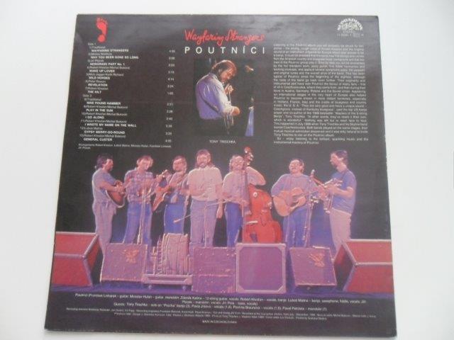 LP DESKA - POUTNÍCI / WAYFARING STRANGERS