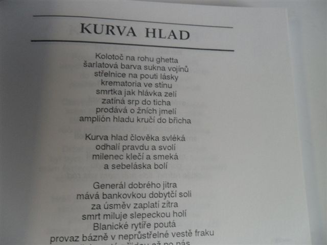 VLADIMÍR MERTA - NAROZEN V ČECHÁCH (TEXTY 1967-89) + autogram