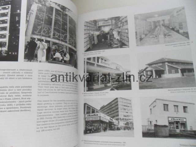 ZDĚNEK POKLUDA - BAŤA ZE ZLÍNA DO SVĚTA - PŘÍBĚH TOMÁŠE BAŤI (PODPIS AUTORA)