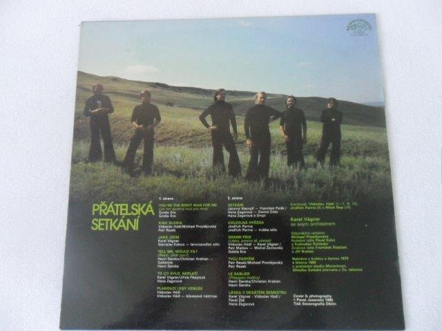 LP DESKA - PŘÁTELSKÁ SETKÁNÍ