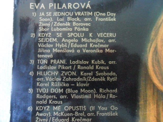 LP  EVA PILAROVÁ - ÓDA NA EVU 