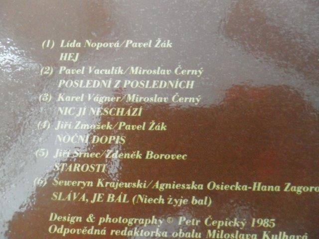 LP HANA ZAGOROVÁ / SÍTĚ KROKŮ TVÝCH