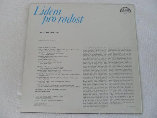 LP DESKA - LIDEM PRO RADOST