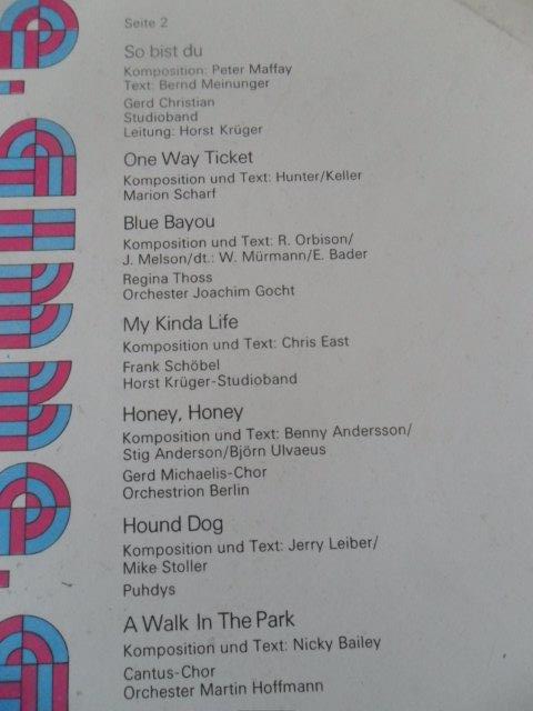 LP DESKA - GIMME, GIMME, GIMME