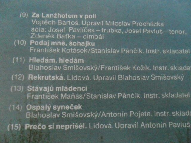 LP DESKA - OKOLO KYJOVA