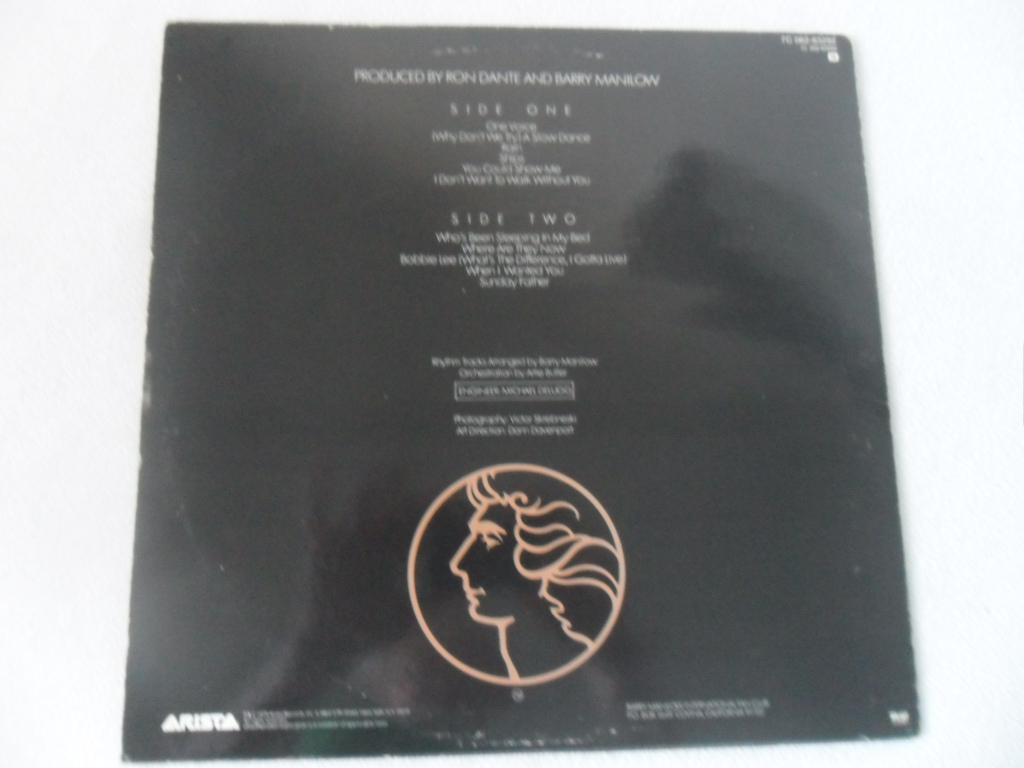 LP DESKA / BARRY MANILOW - ONE VOICE