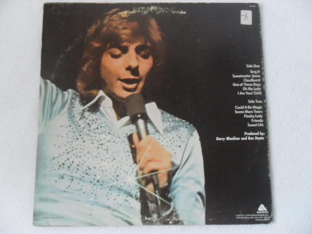 LP DESKA / BARRY MANILOW I