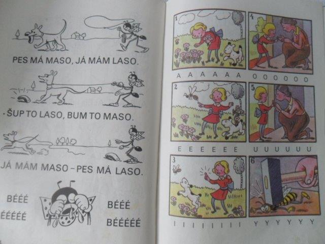 O. SEKORA - FERDŮV SLABIKÁŘ