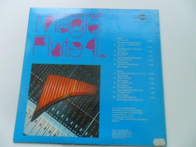 LP DESKA - RICHARD BALL / Magic Flute II.