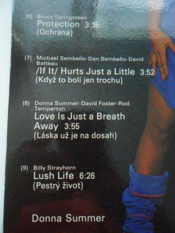 LP DESKA - DONNA SUMMER