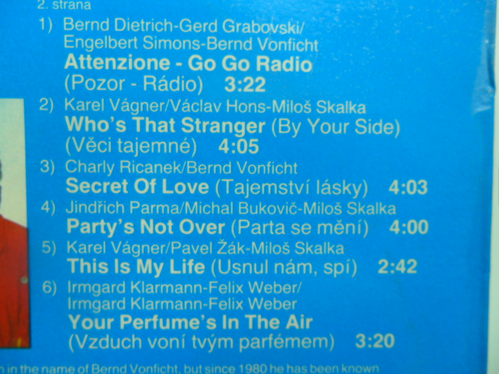 LP DESKA / BERNIE PAUL - LUCKY