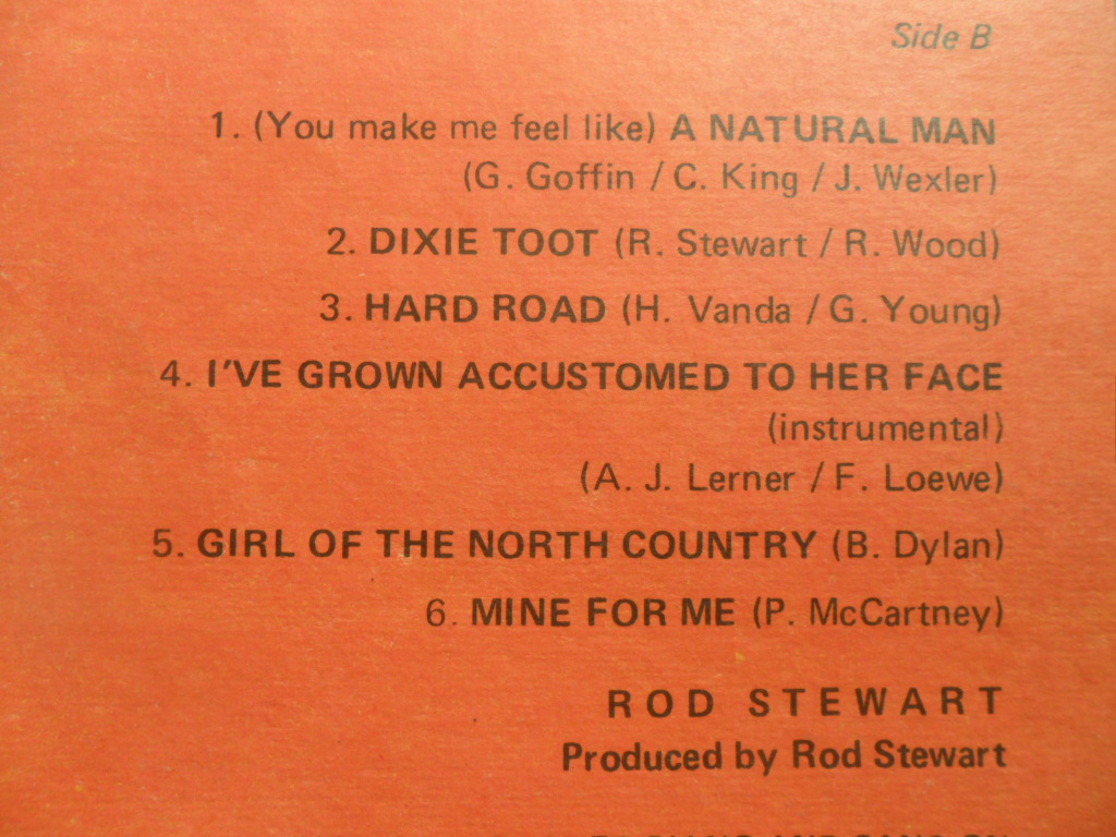 LP DESKA / ROD STEWART - SMILER