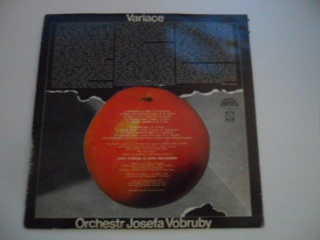 LP VARIACE ORCHESTR JOSEFA VOBRUBY