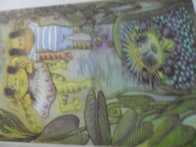 VÁCLAV ČTVRTEK - O VÍLE AMÁLCE A ŽABCE MÁRINCE