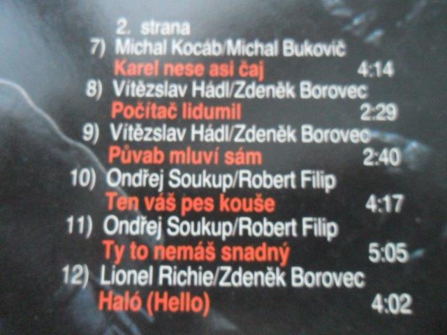 LP DESKA - JIŘÍ KORN / TRÉNINK
