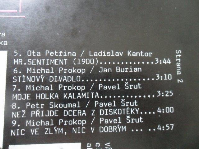 LP MICHAL PROKOP A FRAMUS (5) / NIC VE ZLÝM, NIC V DOBRÝM