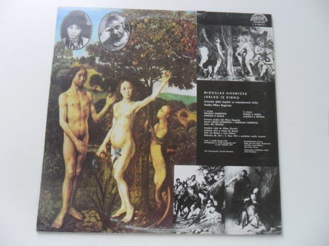 LP MIROSLAV HORNÍČEK / JABLKO JE VINNO