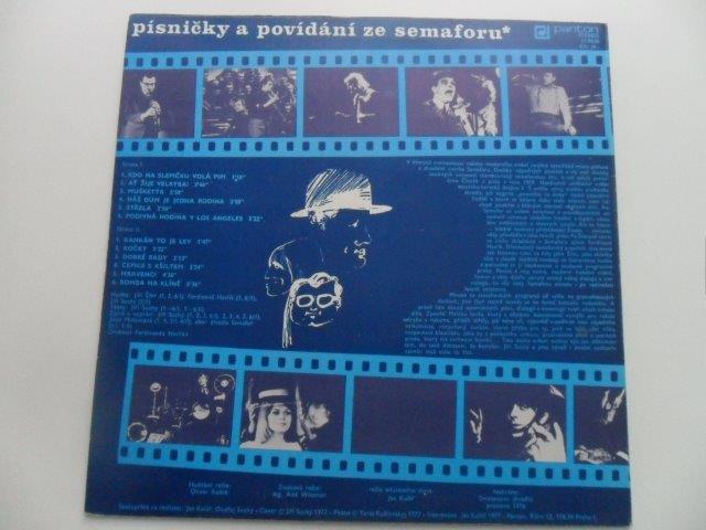 LP DESKA - PÍSNIČKY A POVÍDÁNÍ ZE SEMAFORU
