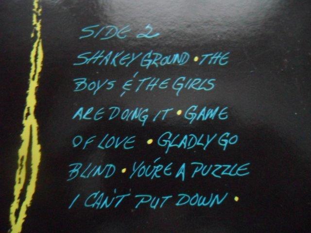 LP DESKA - FRANKIE MILLER / DANCING IN RAIN