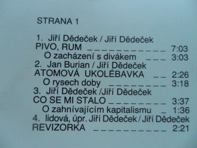 2 LP DESKY / VEČÍREK ROZPADLÝCH DUŠÍ