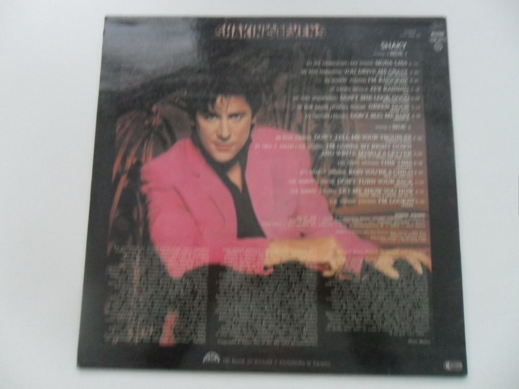 LP SHAKIN STEVENS