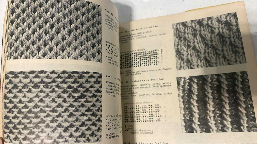 LUDMILA PEŠKOVÁ - RUČNÍ PLETENÍ