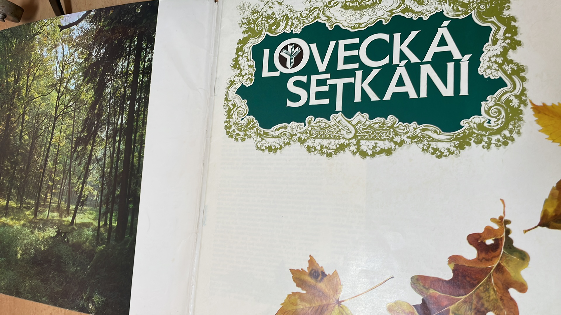 2 LP LOVECKÁ SETKÁNÍ