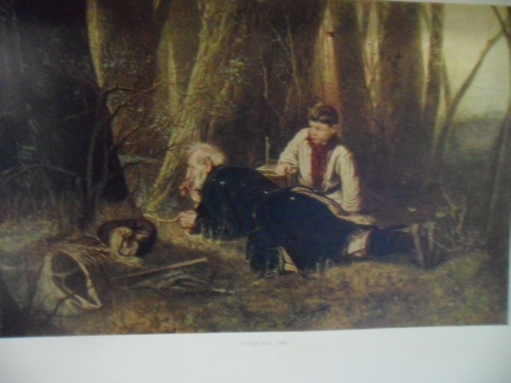 Vasily Grigorevich Perov (ALBUM REPRODUKCÍ)