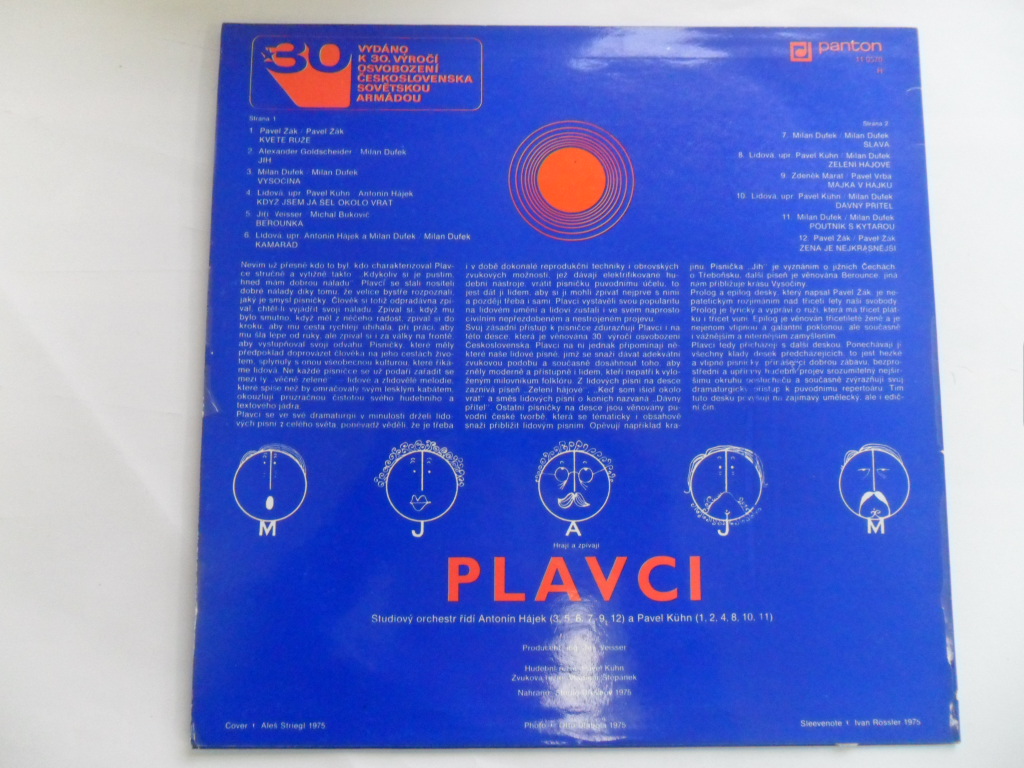 LP DESKA - PLAVCI