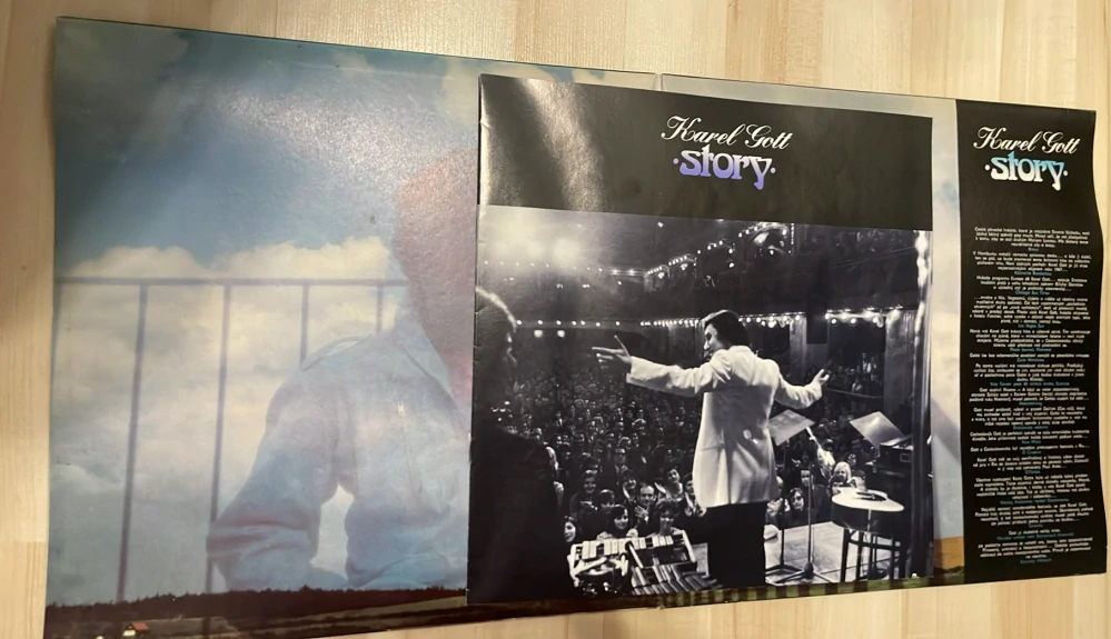 2 LP KAREL GOTT  STORY