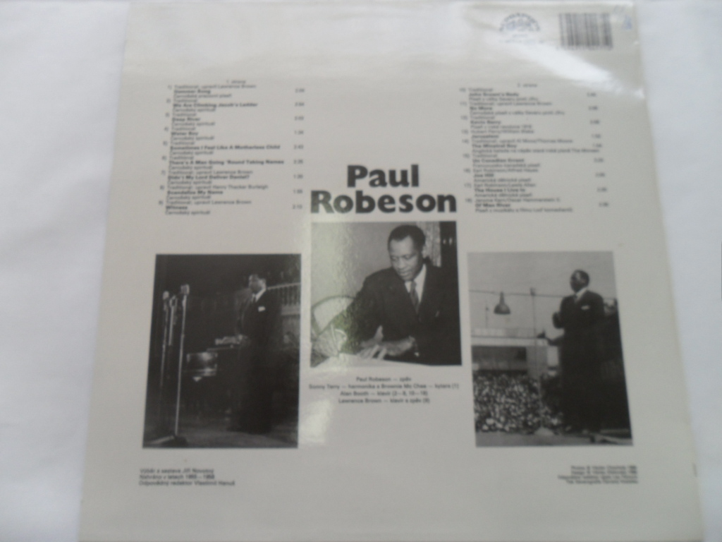 LP DESKA - PAUL ROBESON