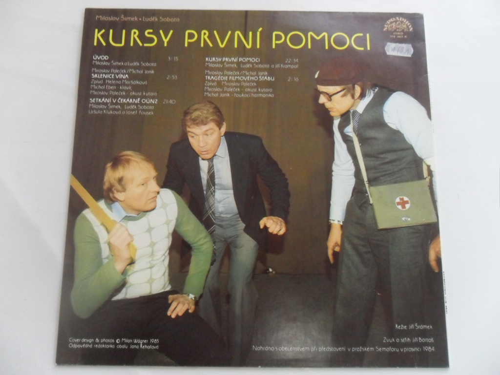 LP DESKA - M. ŠIMEK, L. SOBOTA (KURSY PRVNÍ POMOCI)
