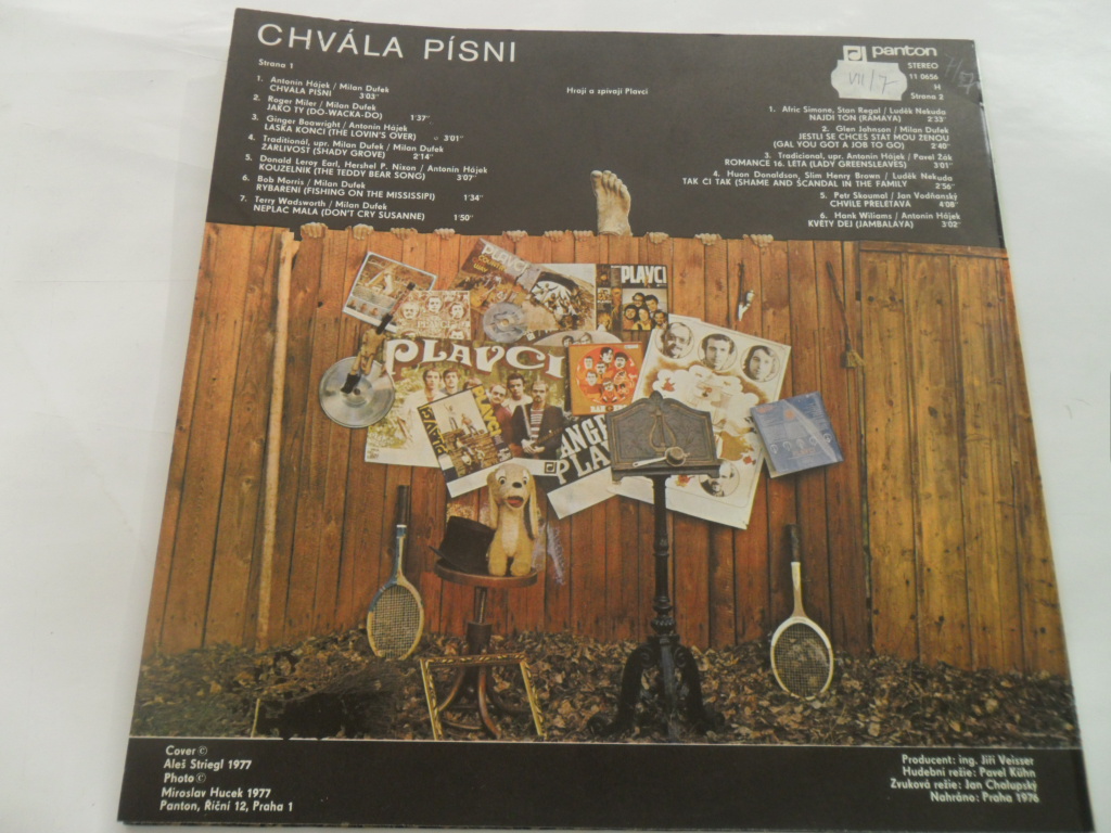 LP PLAVCI ( CHVÁLA PÍSNI)