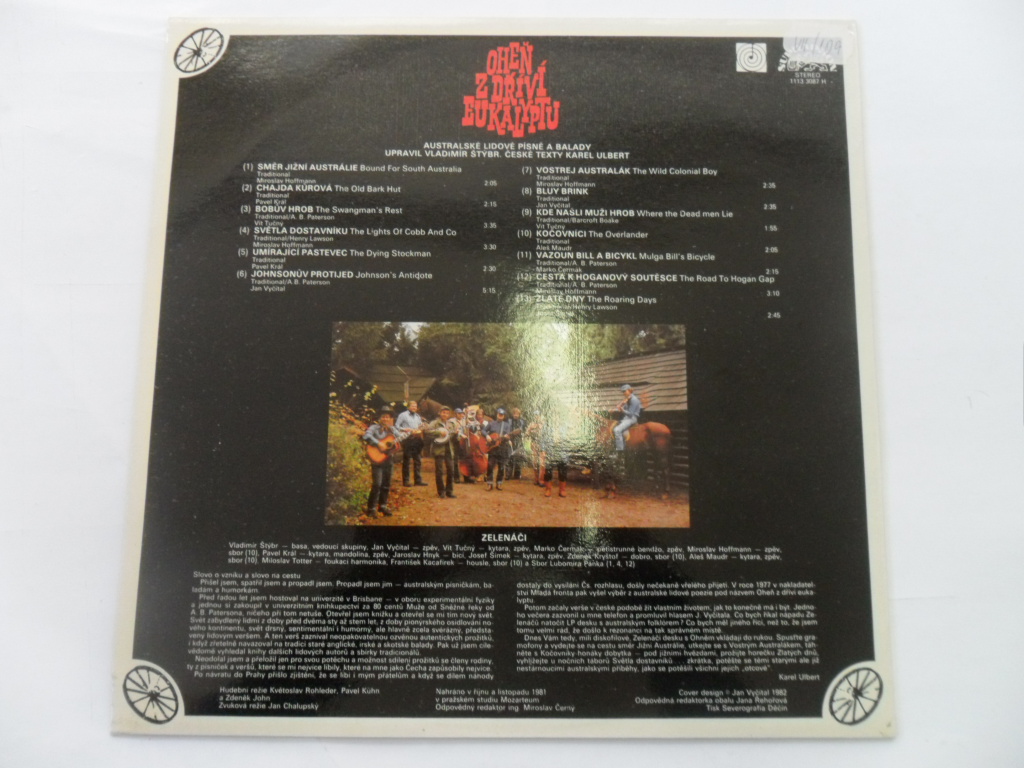 Greenhorns - Oheň Z Dříví Eukalyptu